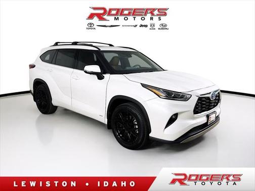 2024 Toyota Highlander Hybrid Platinum