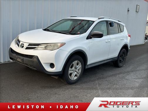 2015 Toyota RAV4 LE