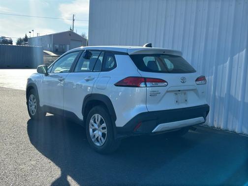 Wind Chill Pearl 2023 Toyota Corolla Cross L