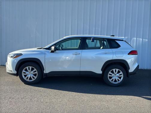 Wind Chill Pearl 2023 Toyota Corolla Cross L