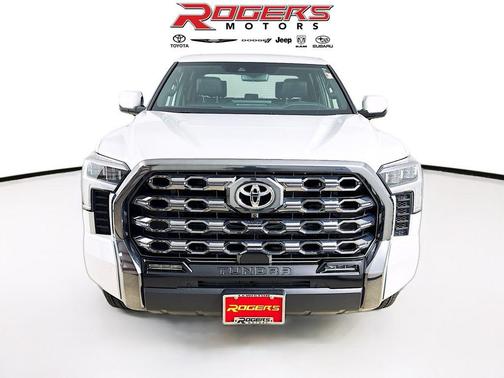 2026 Toyota Tundra Hybrid Platinum