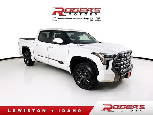 2026 Toyota Tundra Hybrid Platinum