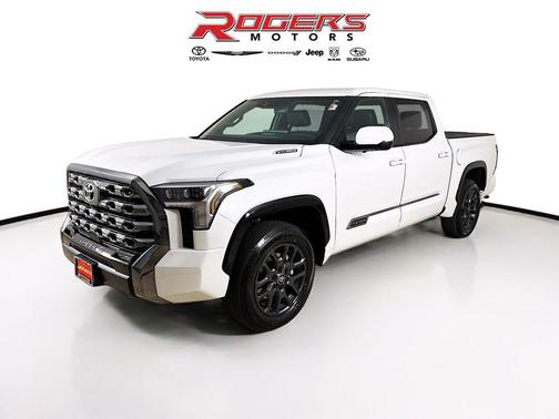 2026 Toyota Tundra Hybrid Platinum