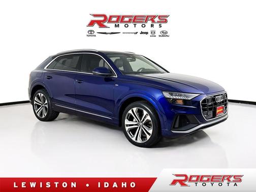 2020 Audi Q8 55 Prestige