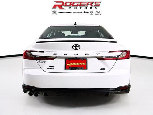 2026 Toyota Camry SE
