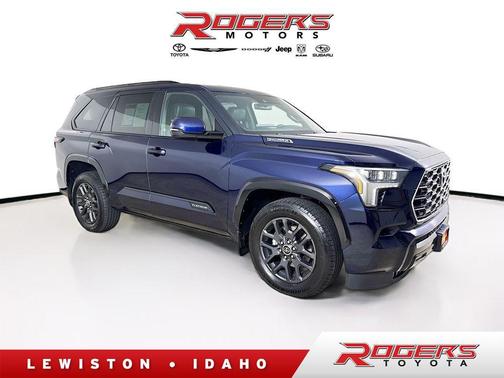 2023 Toyota Sequoia Platinum