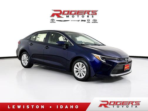 2026 Toyota Corolla Hybrid XLE