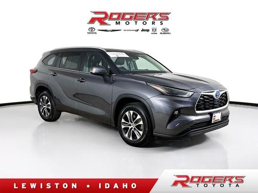 2023 Toyota Highlander Hybrid XLE