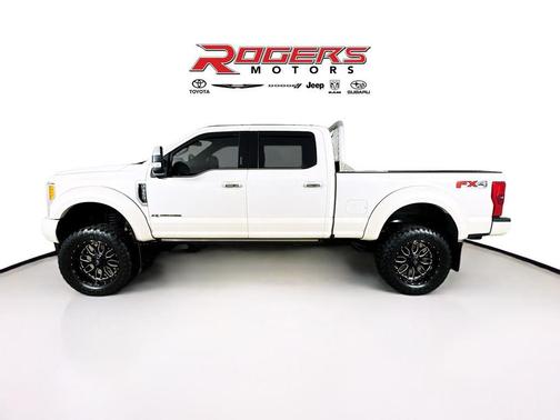 2017 Ford F-350 Platinum