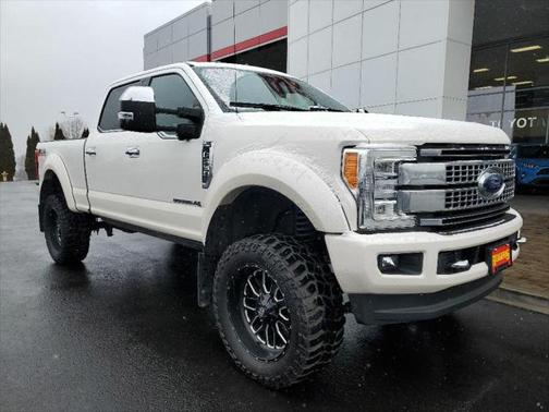 2017 Ford F-350 Platinum