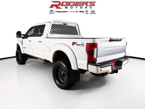 2017 Ford F-350 Platinum