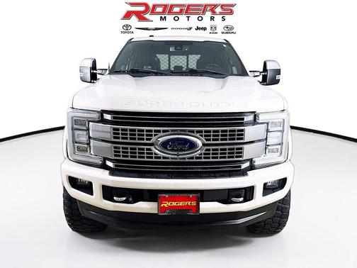 2017 Ford F-350 Platinum