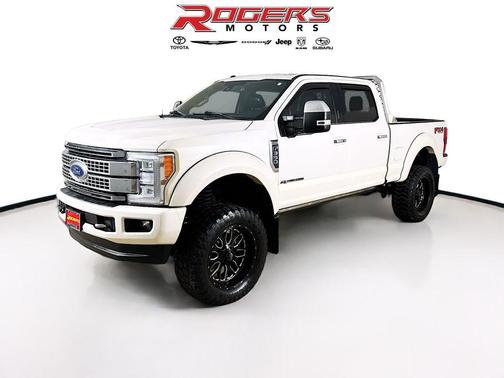 2017 Ford F-350 Platinum