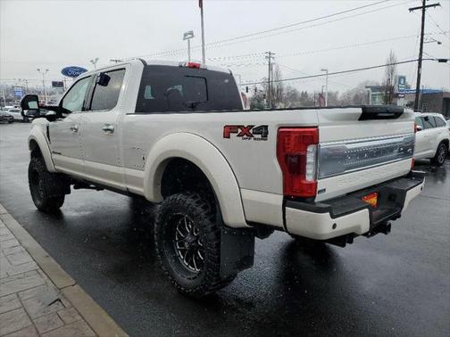 2017 Ford F-350 Platinum