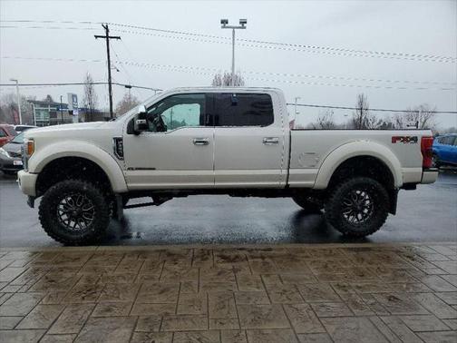 2017 Ford F-350 Platinum