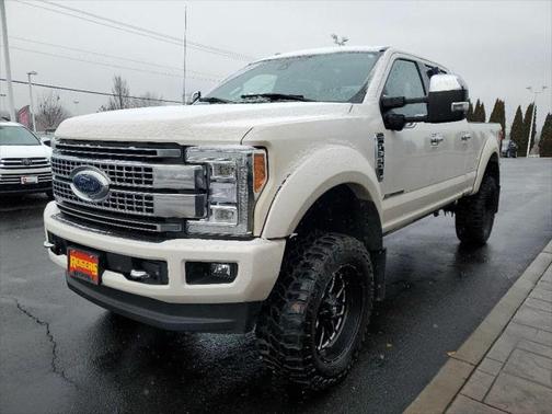 2017 Ford F-350 Platinum