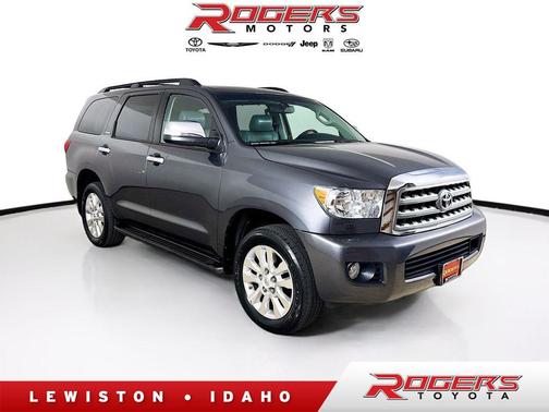 2016 Toyota Sequoia Platinum
