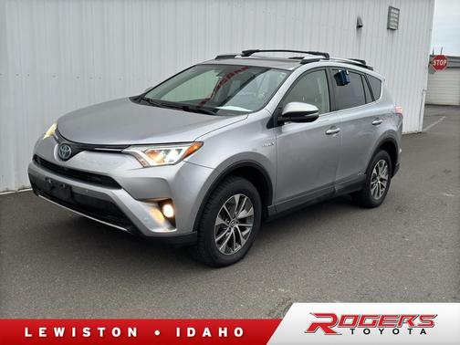 2018 Toyota RAV4 Hybrid XLE
