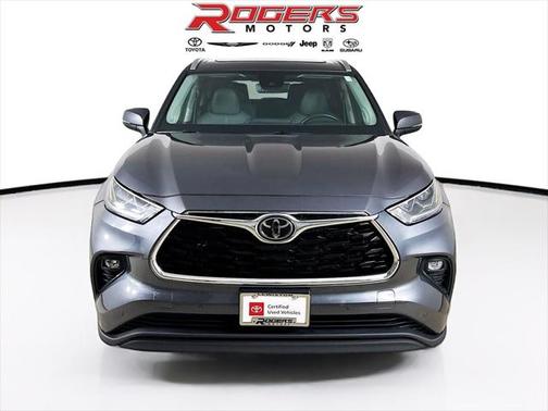 2022 Toyota Highlander Limited