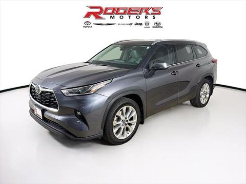 2022 Toyota Highlander Limited