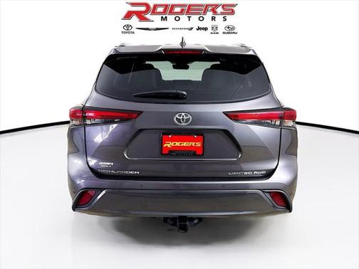 2022 Toyota Highlander Limited