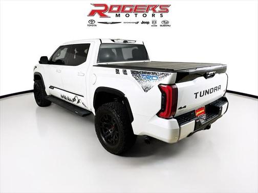 2023 Toyota Tundra Hybrid Platinum