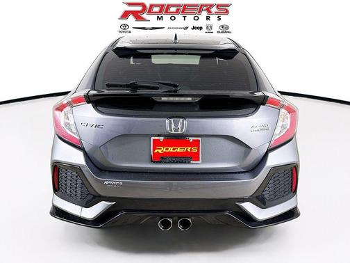 2018 Honda Civic Sport Touring