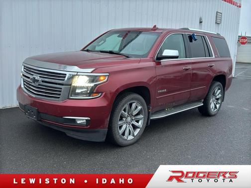 2016 Chevrolet Tahoe LTZ