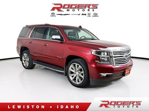 2016 Chevrolet Tahoe LTZ
