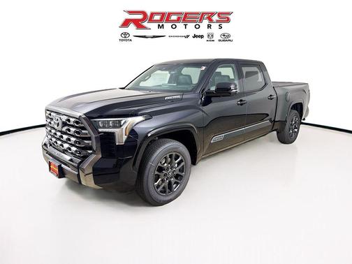 2025 Toyota Tundra Hybrid Platinum