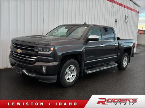 2016 Chevrolet Silverado 1500 LTZ