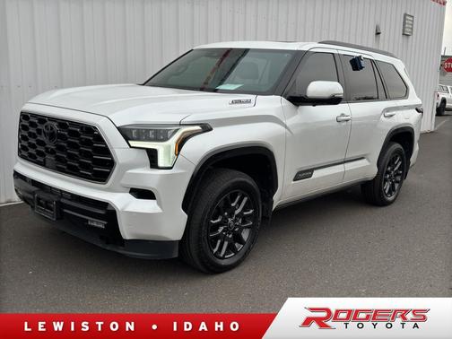 2024 Toyota Sequoia Platinum