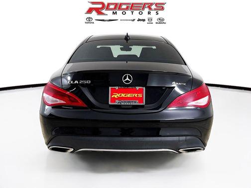 2019 Mercedes-Benz CLA 250 4MATIC
