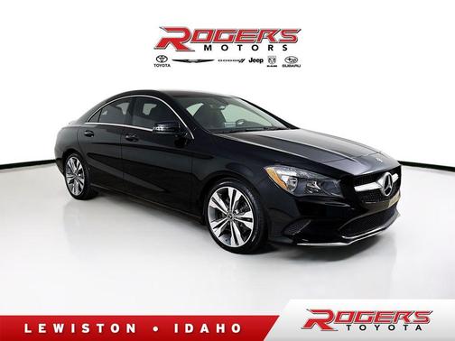 2019 Mercedes-Benz CLA 250 4MATIC