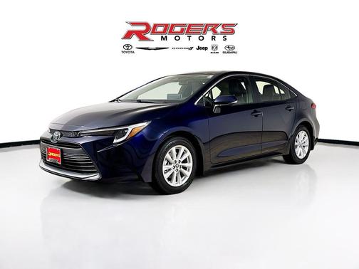 2026 Toyota Corolla Hybrid XLE