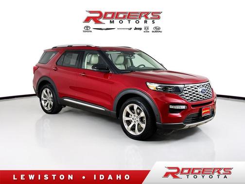 2020 Ford Explorer Platinum