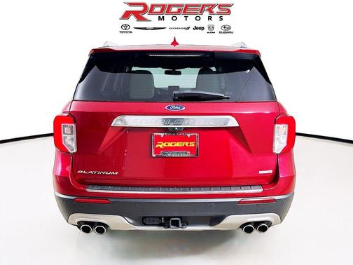 2020 Ford Explorer Platinum