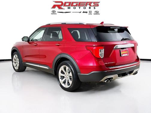 2020 Ford Explorer Platinum