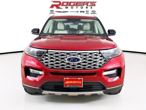 2020 Ford Explorer Platinum