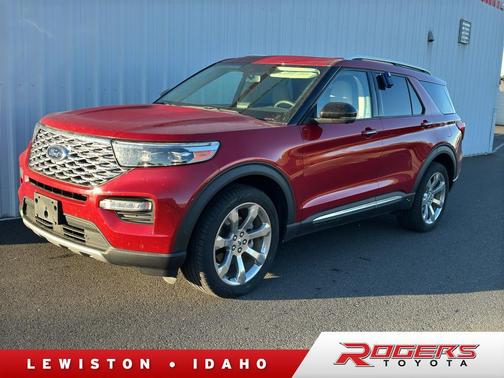 2020 Ford Explorer Platinum