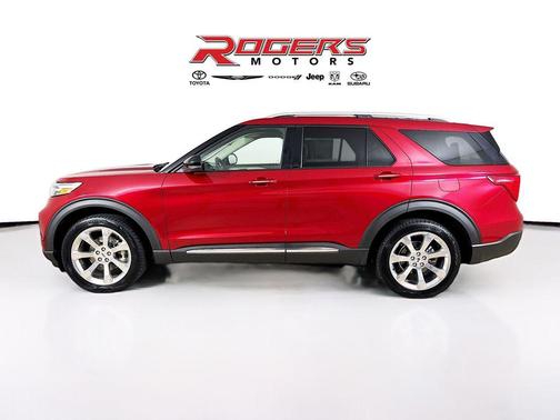 2020 Ford Explorer Platinum