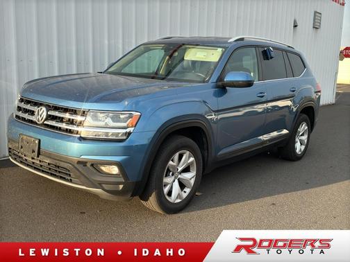 2019 Volkswagen Atlas 3.6L SE w/Technology