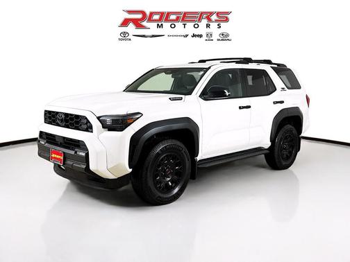 2025 Toyota 4Runner TRD Off Road