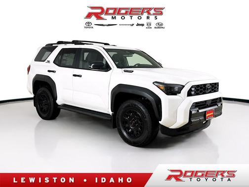 2025 Toyota 4Runner TRD Off Road