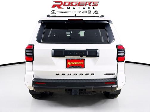 2025 Toyota 4Runner TRD Off Road