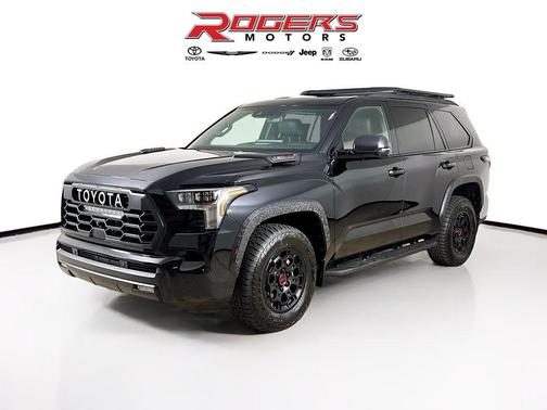 2026 Toyota Sequoia TRD Pro
