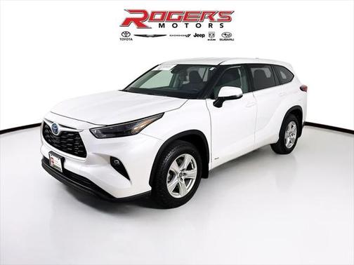 2023 Toyota Highlander Hybrid LE