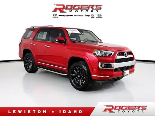 2017 Toyota 4Runner Limited