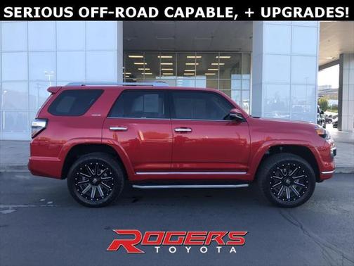 2017 Toyota 4Runner Limited