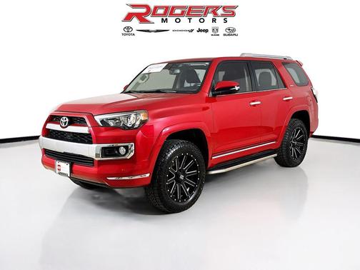 2017 Toyota 4Runner Limited